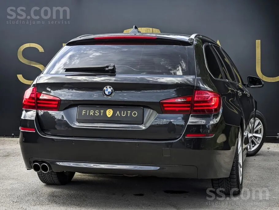 BMW 520D 2013 photo 4