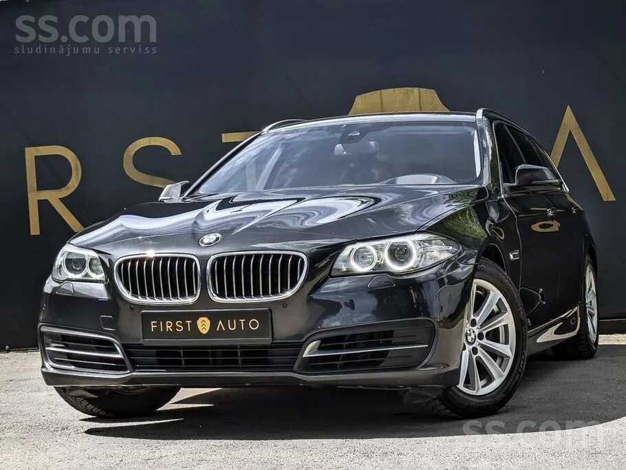 BMW 520D 2013 photo 2