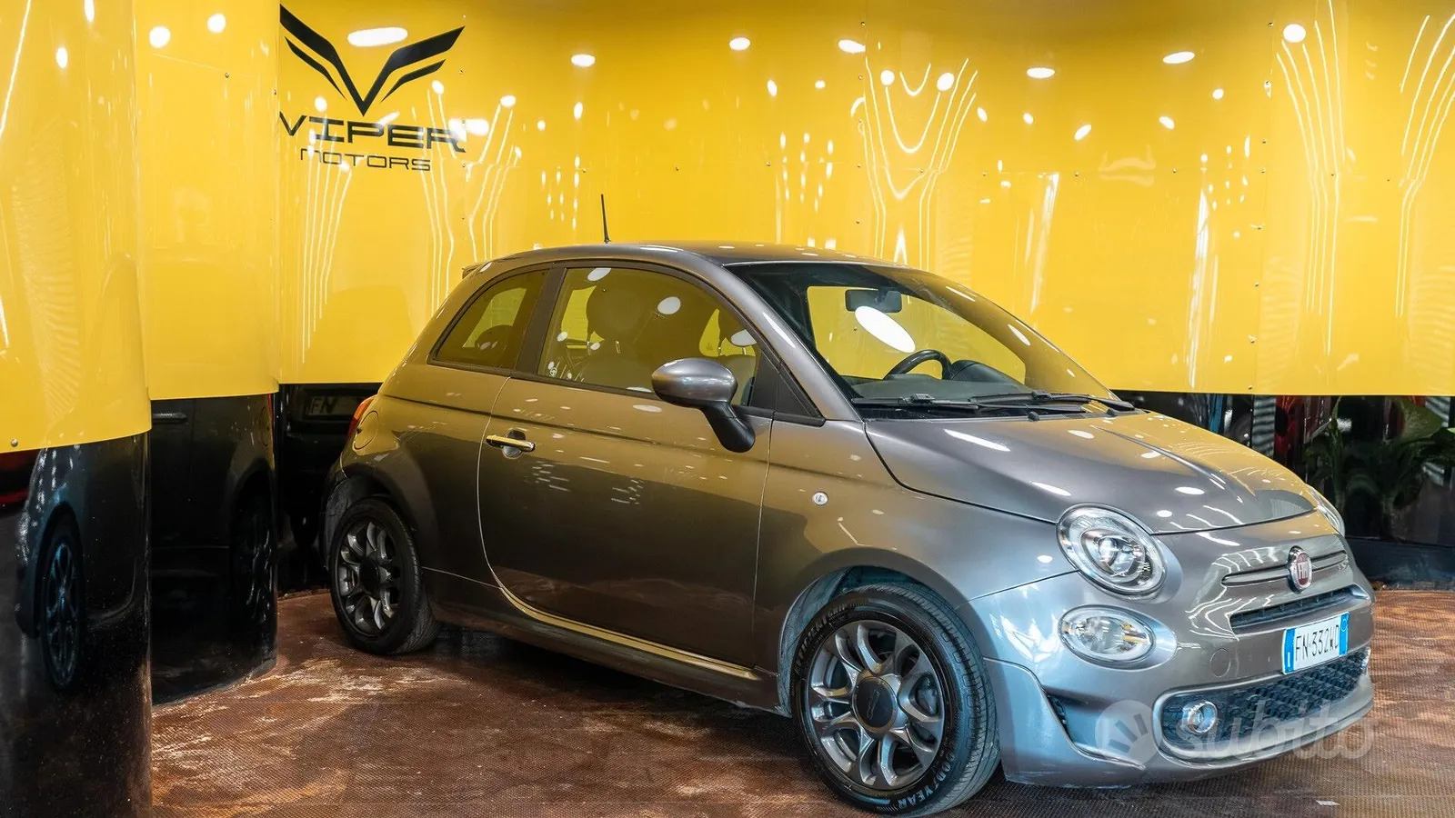 Fiat 500 2018 photo 3