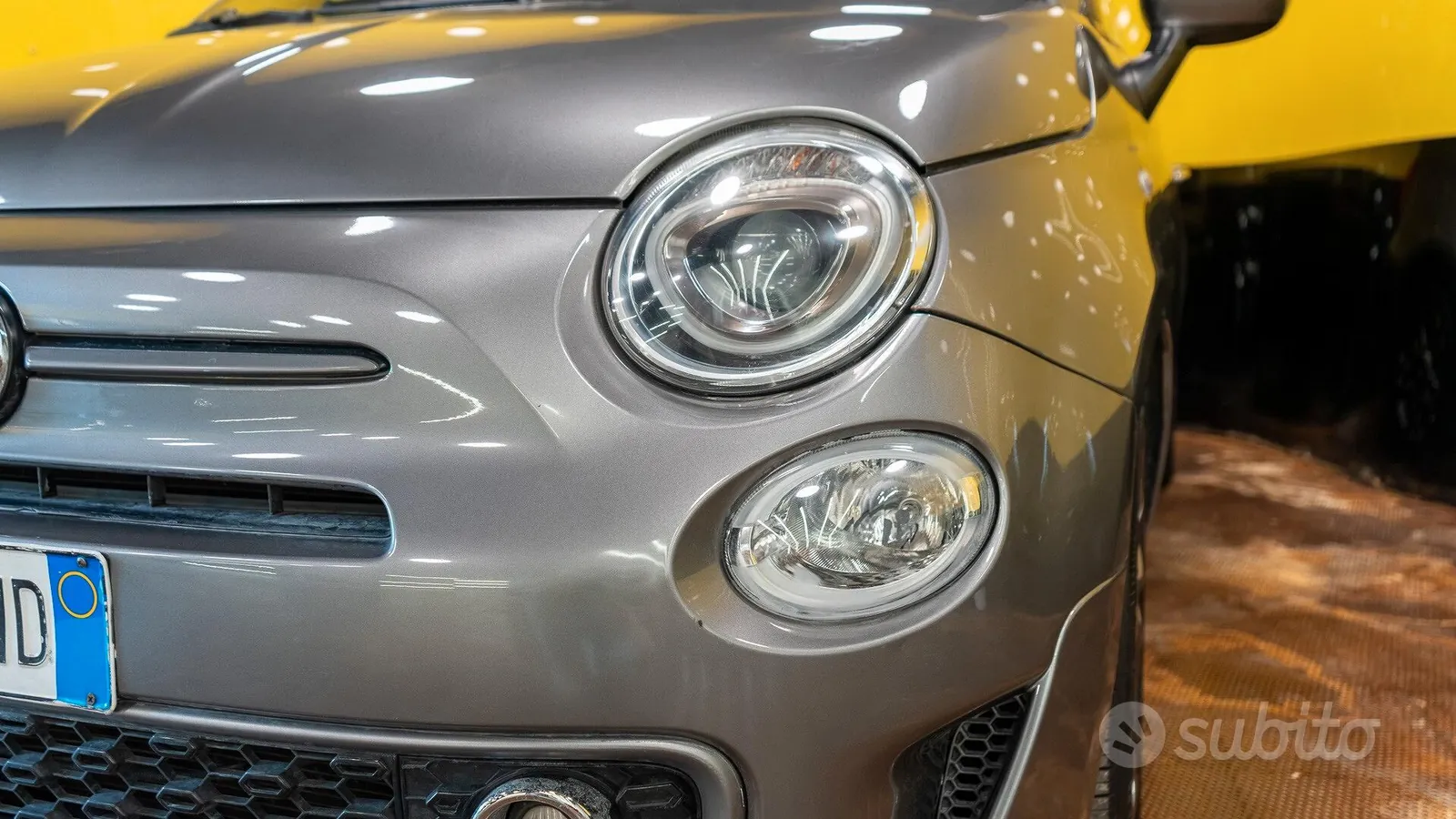 Fiat 500 2018 photo 5