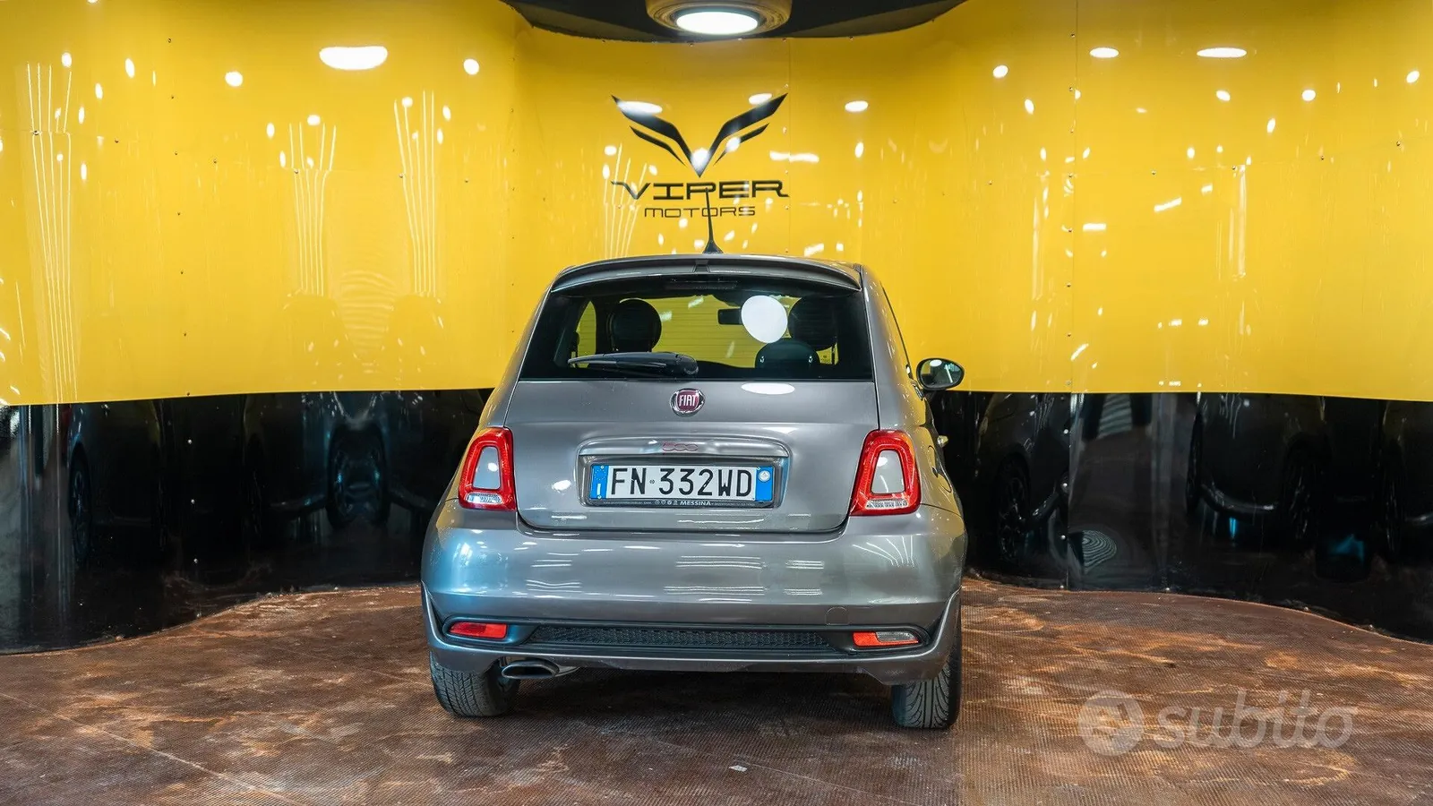 Fiat 500 2018 photo 4
