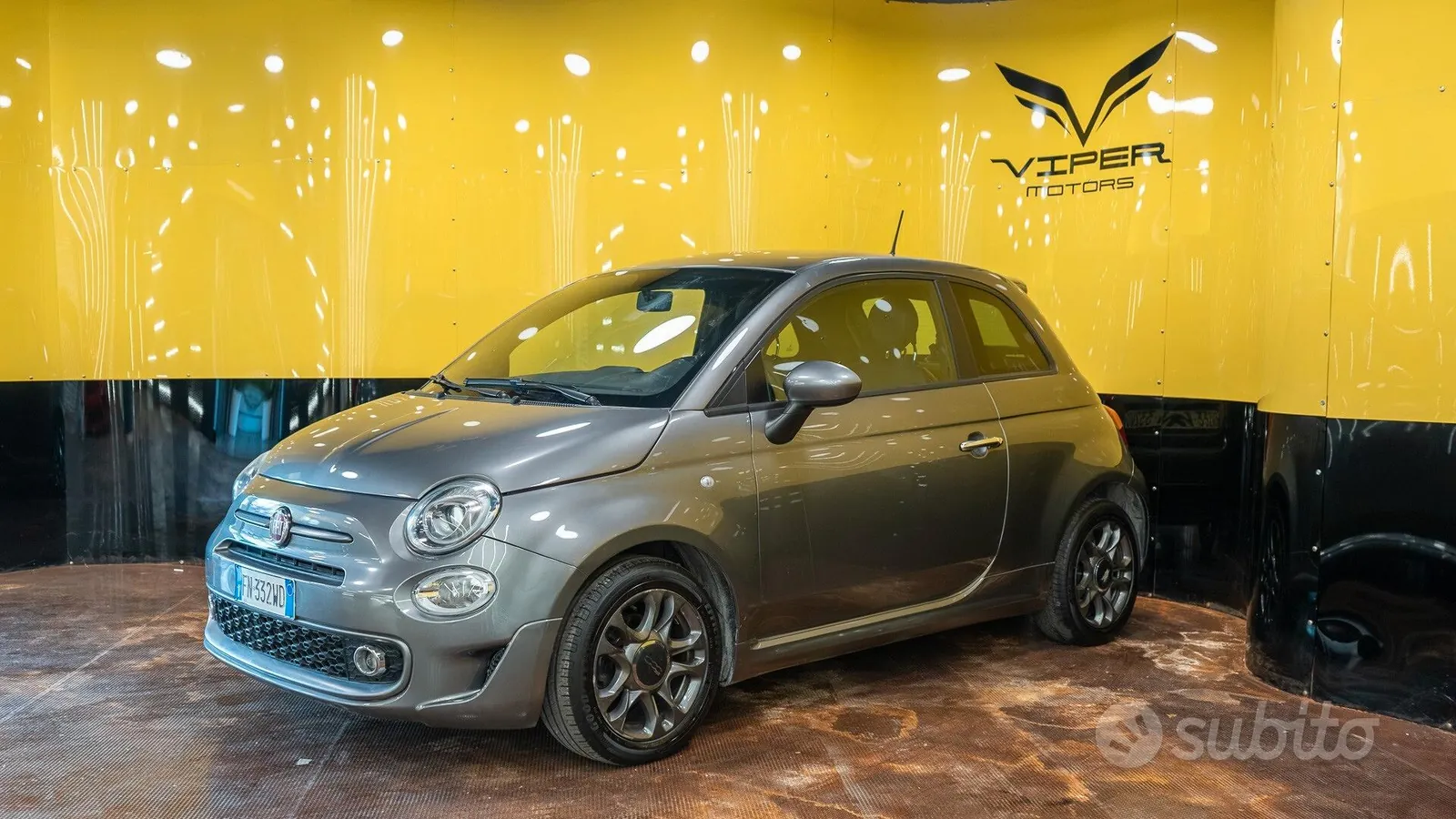 Fiat 500 2018 photo 2