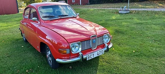 Saab 96 1969 photo 2