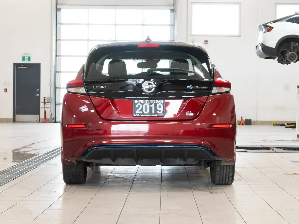 Nissan Leaf 2019 photo 4