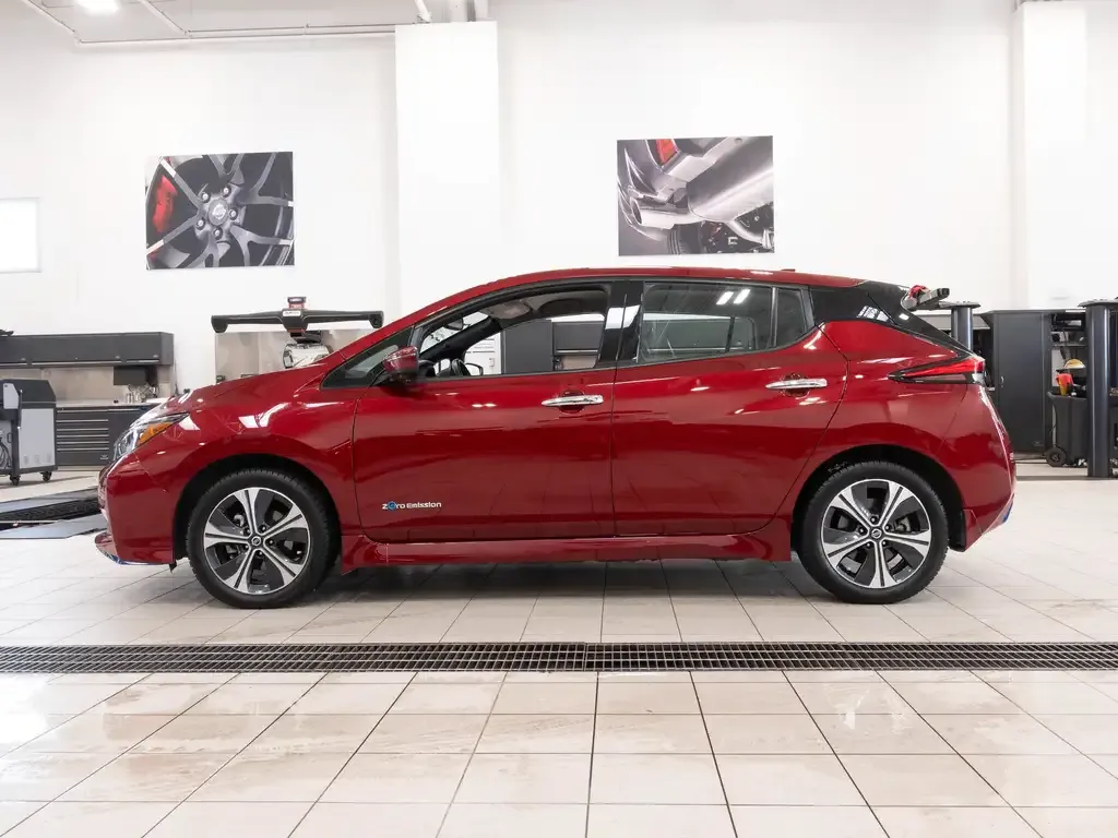 Nissan Leaf 2019 photo 2