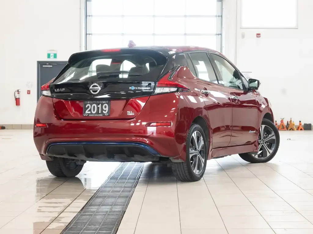 Nissan Leaf 2019 photo 3