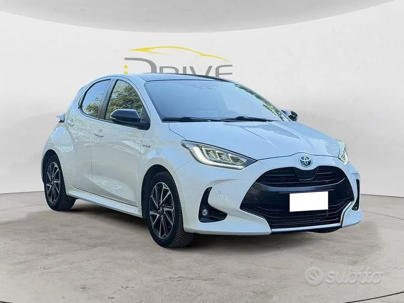 Toyota Yaris 2021 photo 3