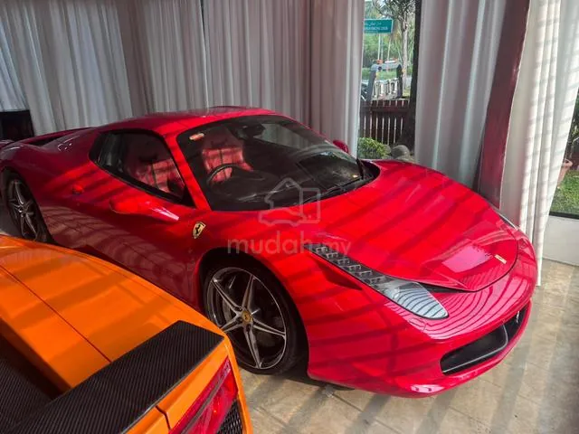 Ferrari 458 Spider