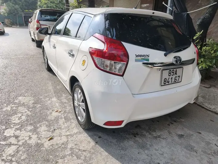Toyota Yaris 2016 photo 4