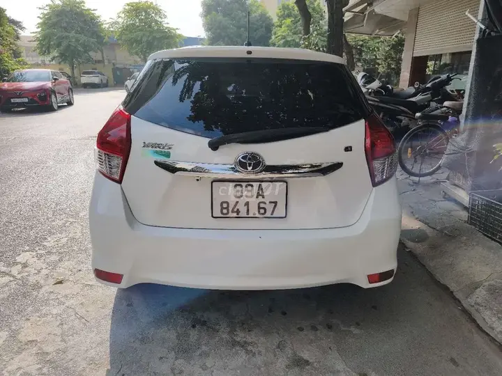 Toyota Yaris 2016 photo 5