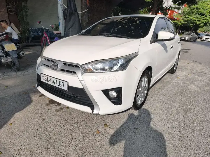 Toyota Yaris 2016 photo 2