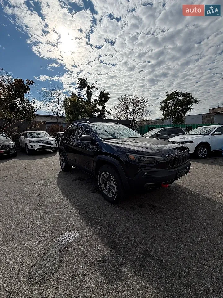 Jeep Cherokee 2021 photo 4