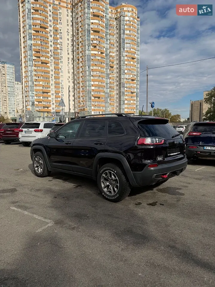 Jeep Cherokee 2021 photo 5