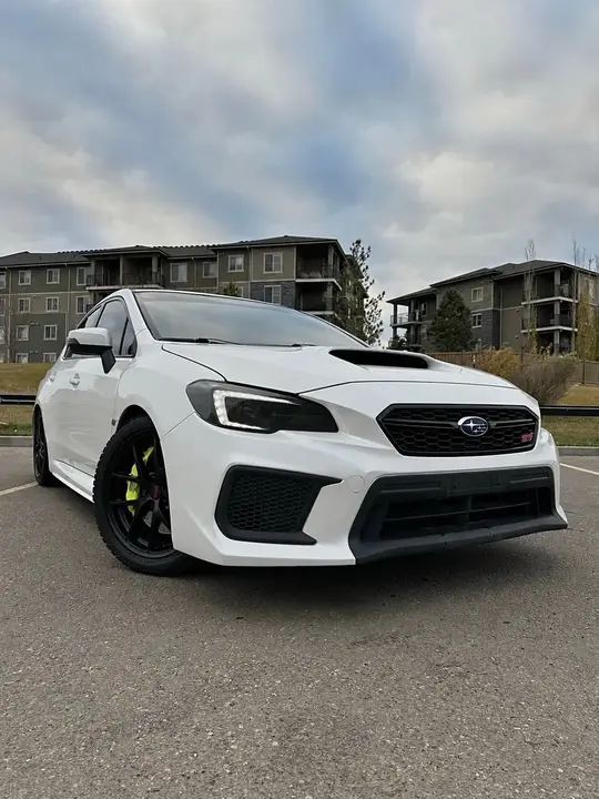 Subaru Wrx Sti 2018 photo 2