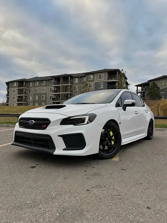 Subaru Wrx Sti
