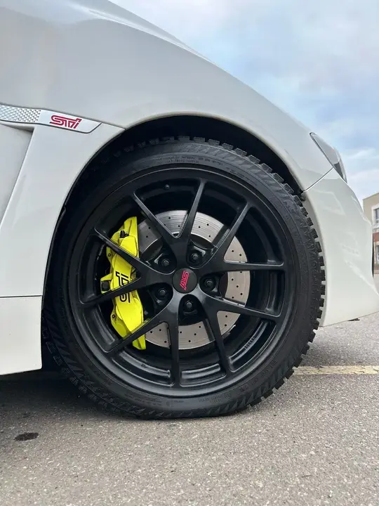 Subaru Wrx Sti 2018 photo 5