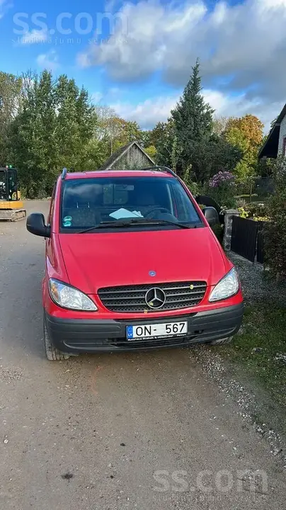 Mercedes-Benz Vito 2007 photo 3