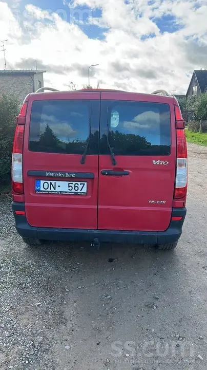Mercedes-Benz Vito 2007 photo 2