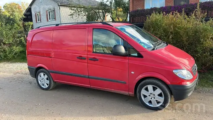 Mercedes-Benz Vito 2007 photo 4