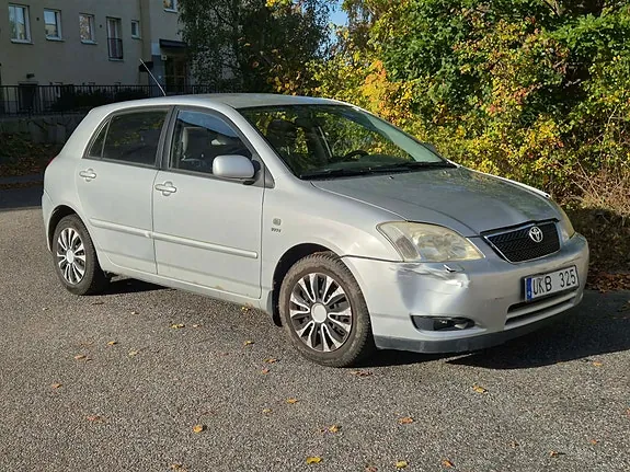 Toyota Corolla 2003 photo 4