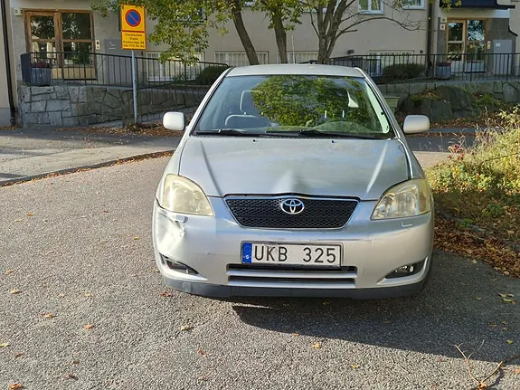 Toyota Corolla 2003 photo 2