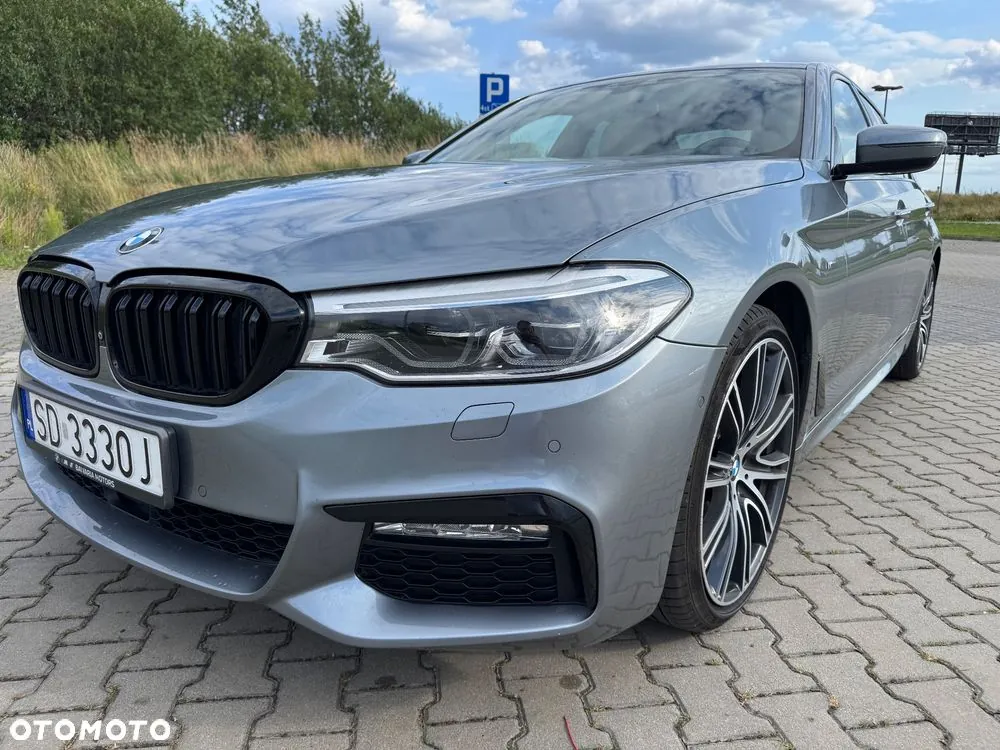 BMW Seria 5 2017 photo 4