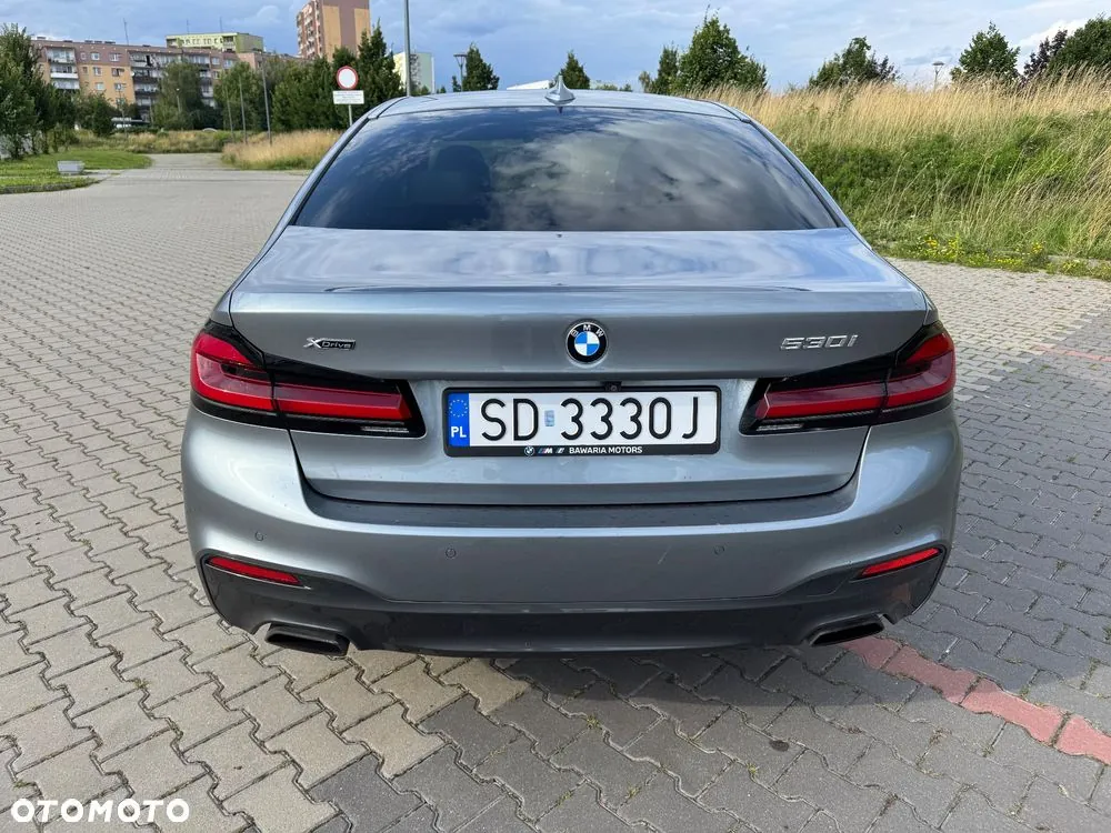 BMW Seria 5 2017 photo 5