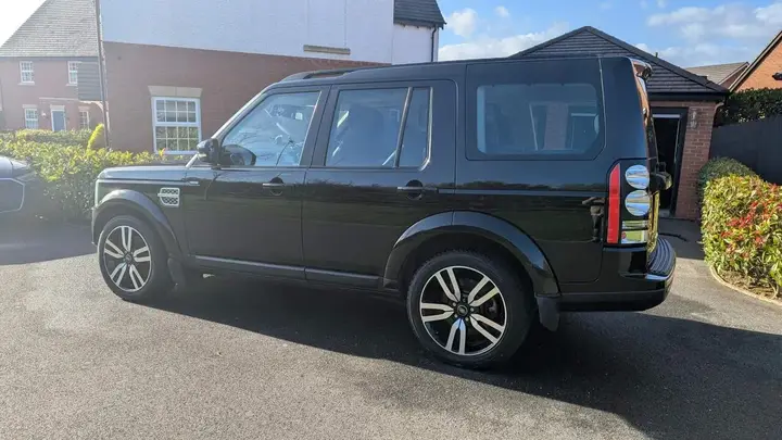 Land Rover Discovery 4 2014 photo 5