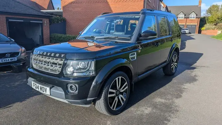 Land Rover Discovery 4 2014 photo 2