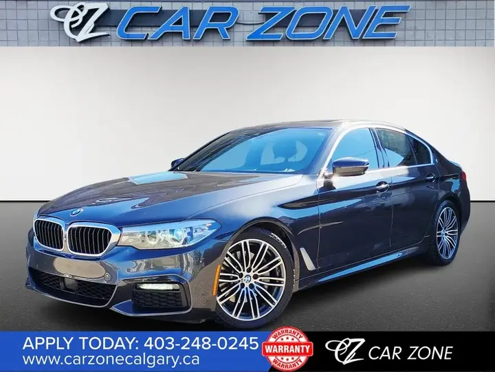 BMW 5 Series 2019 photo 3