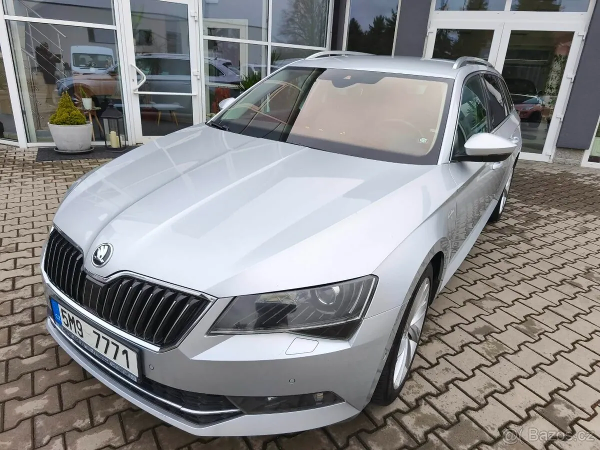 Skoda Superb 2016 photo 3