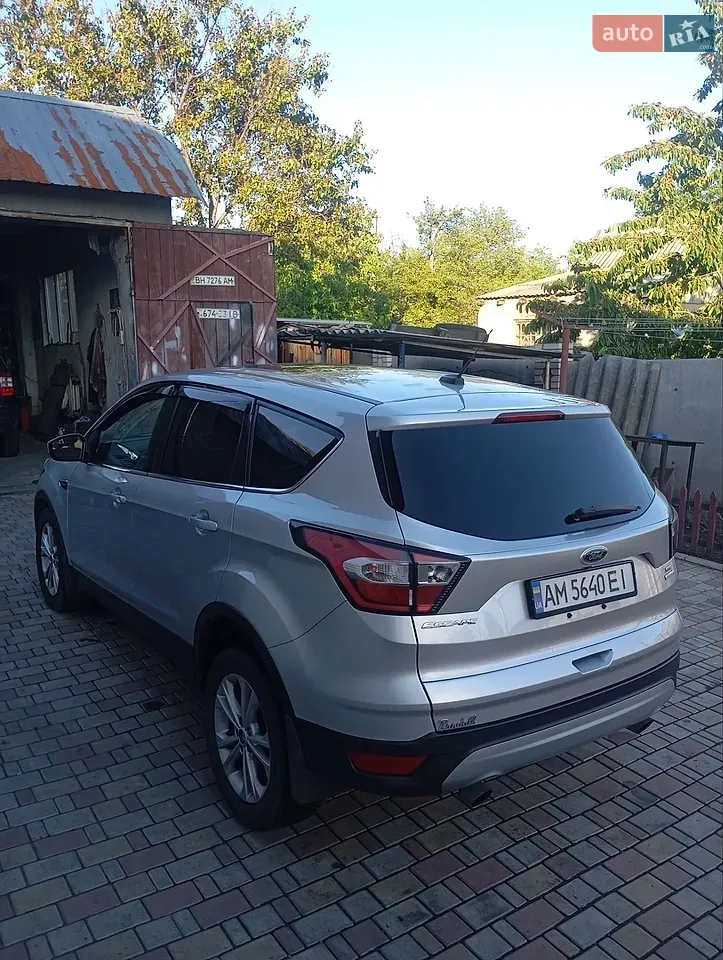 Ford Escape 2017 photo 5