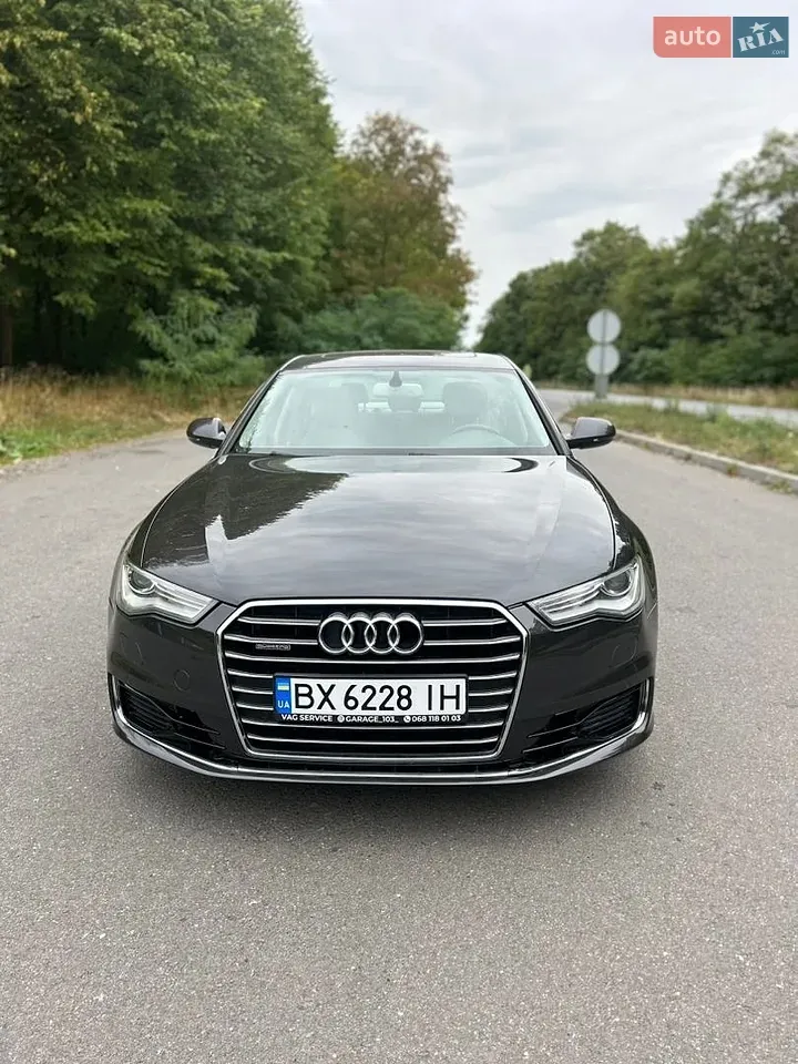 Audi A6 2015 photo 4
