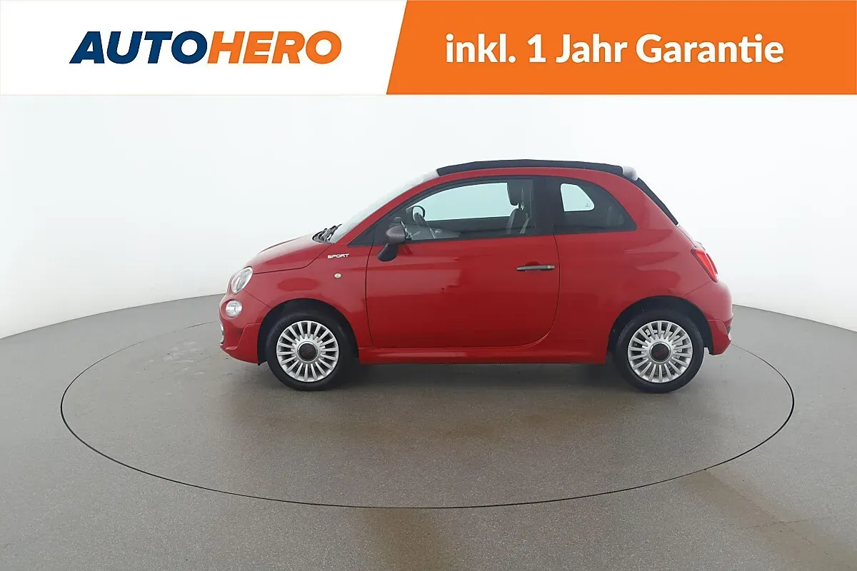 Fiat 500C 2022 photo 3