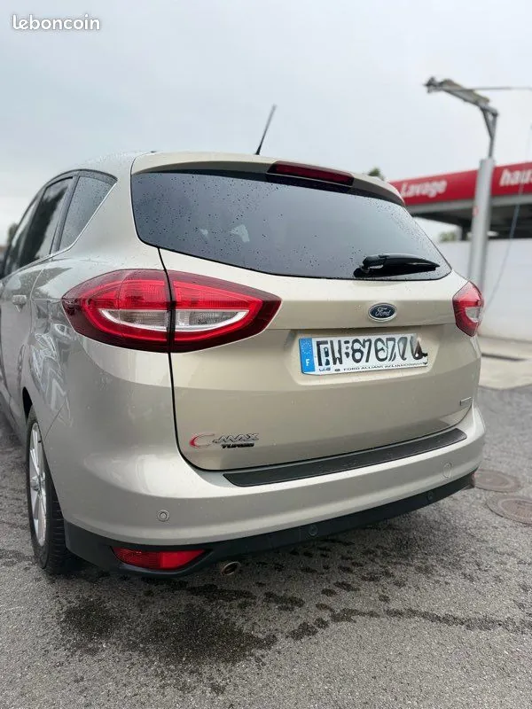 Ford Grand C-Max 2018 photo 3