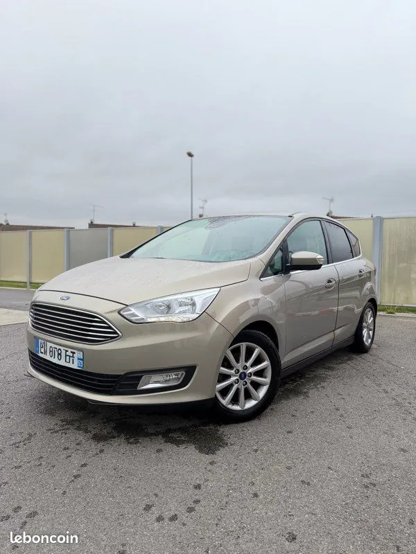 Ford Grand C-Max 2018 photo 2
