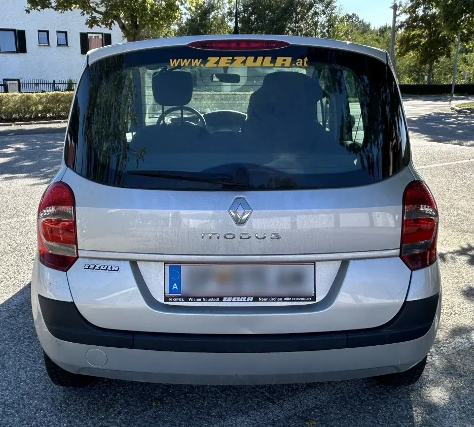 Renault Modus 2009 photo 2