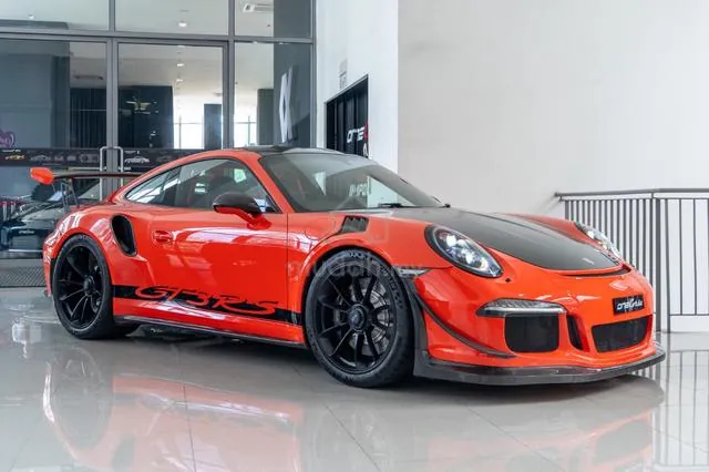 Porsche 911 Gt3 Rs