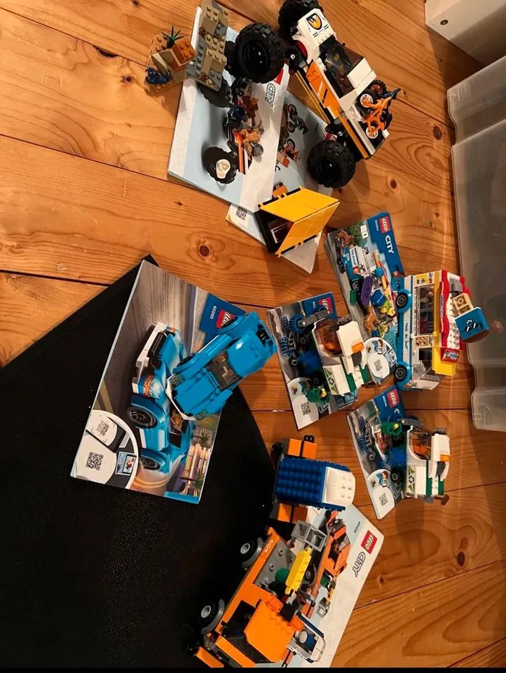 Lego City Autos Konvolut