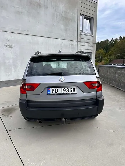 BMW X3 2006 photo 2