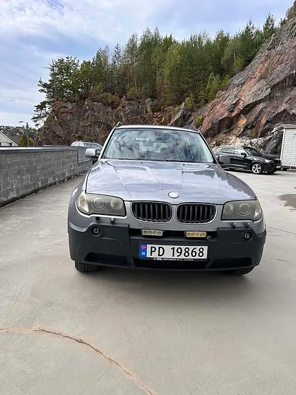 BMW X3 2006 photo 3