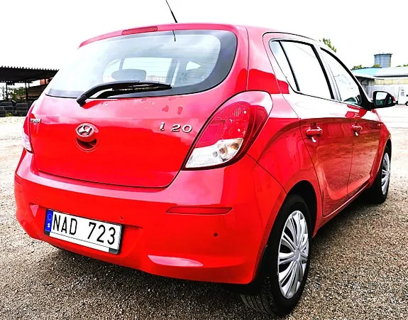 Hyundai I20 2013 photo 5