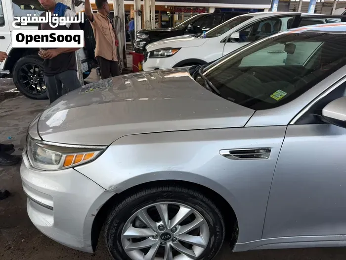 Kia Optima 2018 photo 2