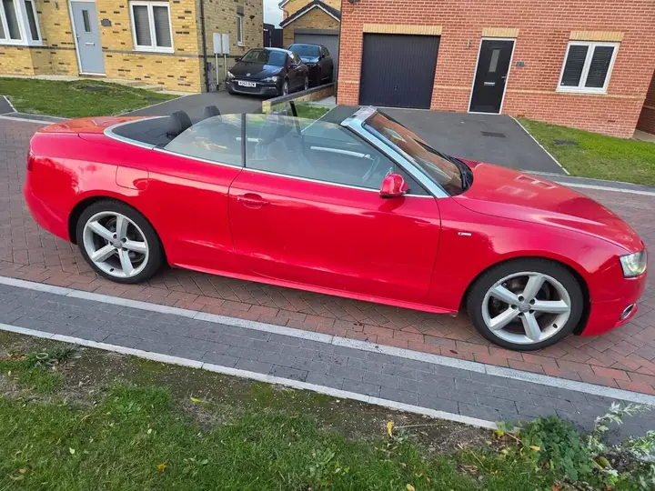 Audi A5 Cabriolet 2009 photo 5