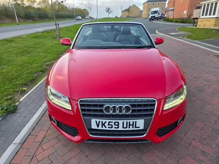 Audi A5 Cabriolet 2009 photo 3