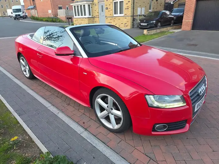 Audi A5 Cabriolet 2009 photo 4