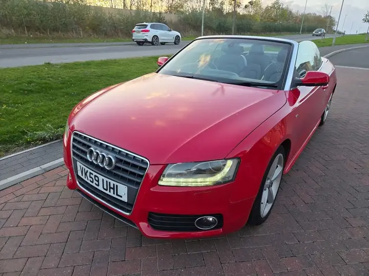 Audi A5 Cabriolet 2009 photo 2