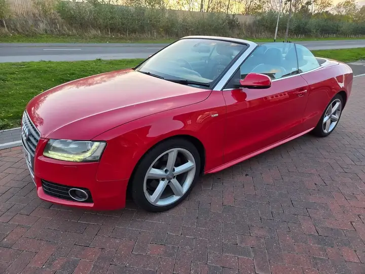 Audi A5 Cabriolet