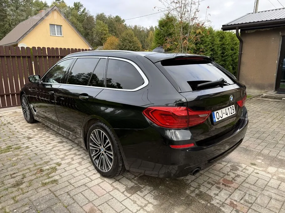 BMW 520D 2018 photo 5