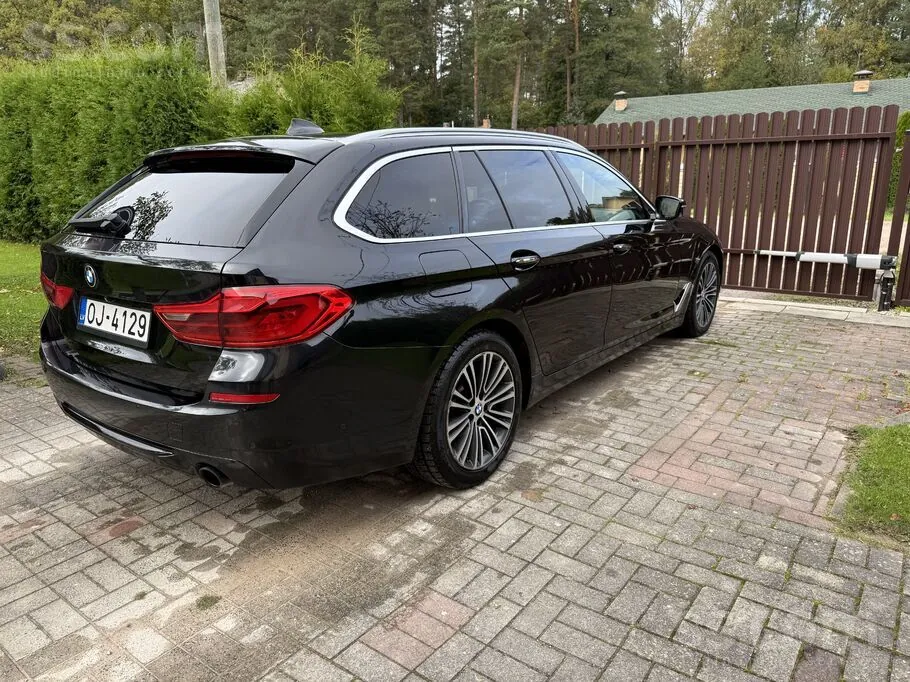 BMW 520D 2018 photo 3